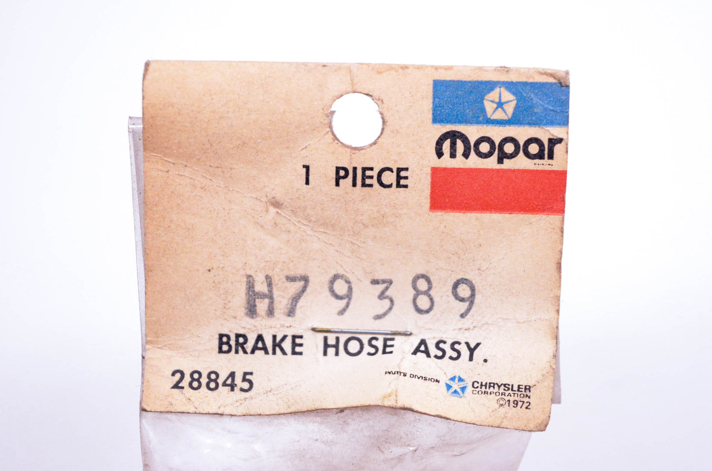 Mopar H79389, H-79389 Brake Hose NOS
