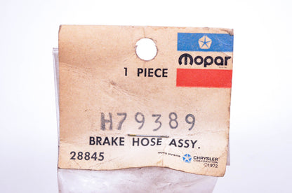 Mopar H79389, H-79389 Brake Hose NOS