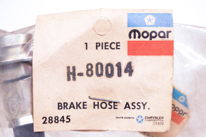 Mopar H80014, H-80014 Brake Hose NOS