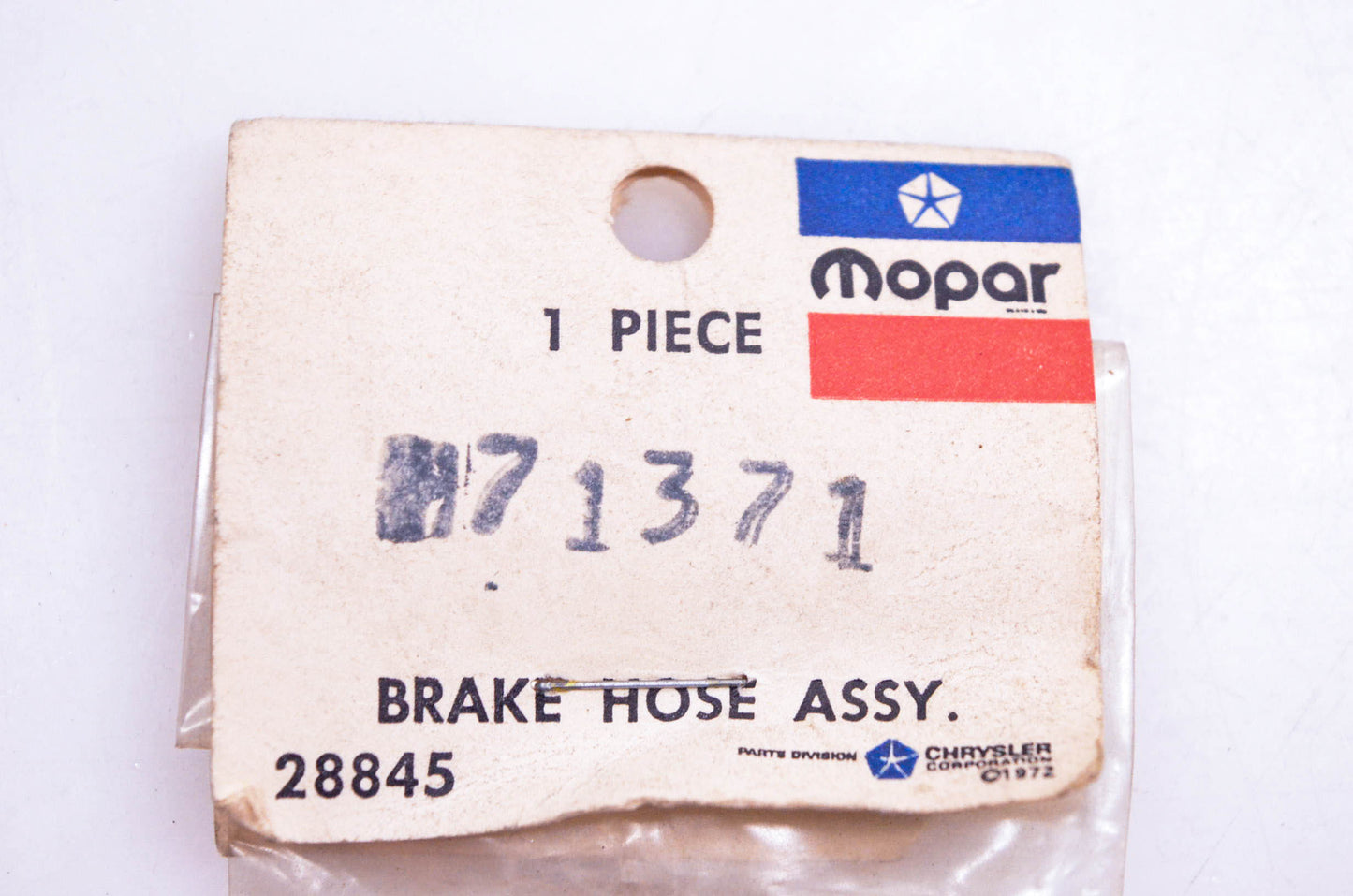 Mopar H71371, H-71371 Brake Hose NOS