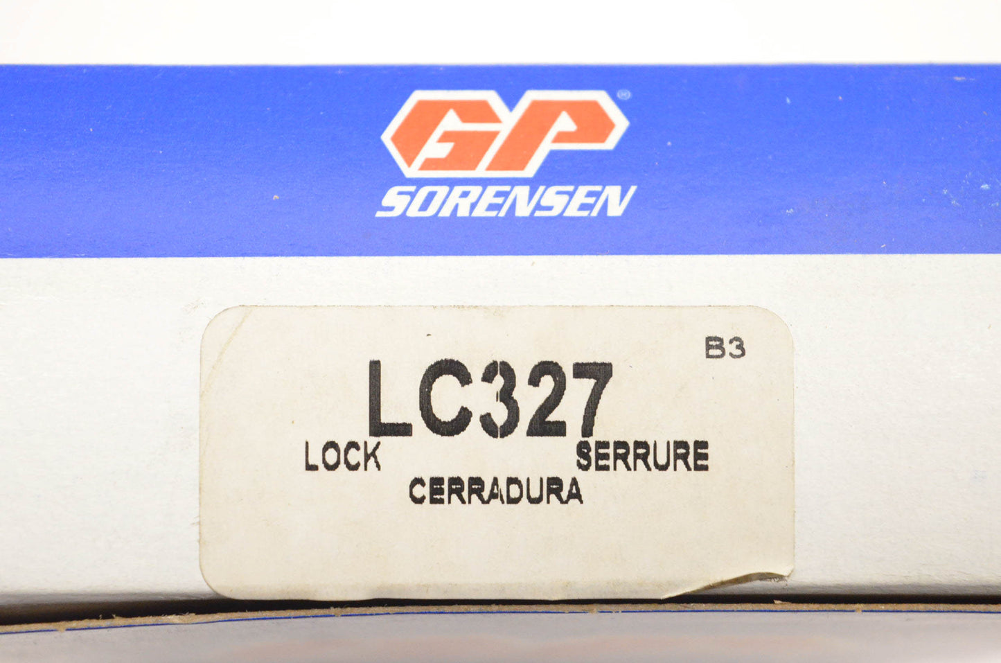 GP Sorensen LC327 Lock Kit NOS