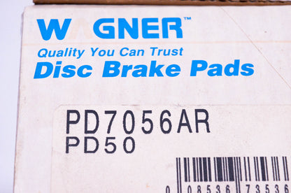 Wagner PD7056AR, PD50 Disc Brake Pad Kit NOS