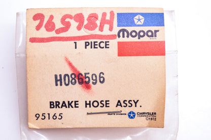 Mopar HO86596, J86596 Brake Hose NOS