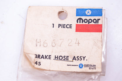 Mopar H66724, H-66724 Brake Hose NOS