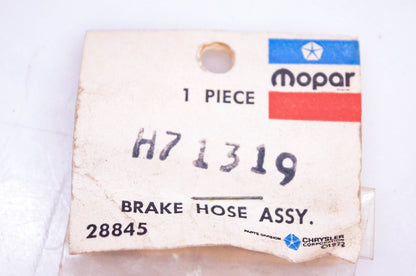 Mopar H71319, H-71319 Brake Hose NOS