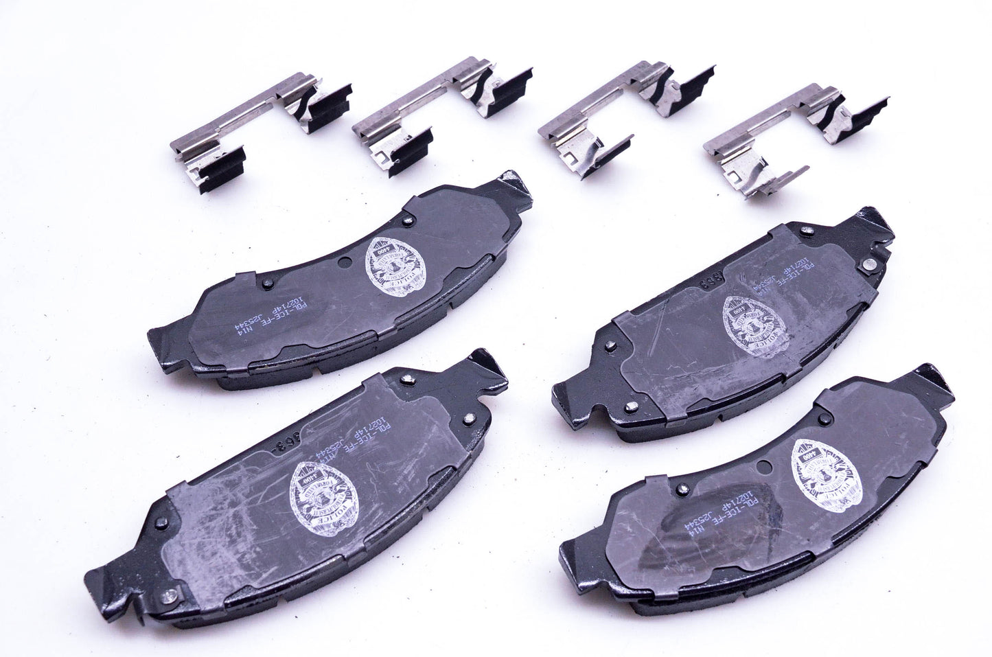 Raybestos ATD1367P Specialty Disc Brake Pad Kit NOS