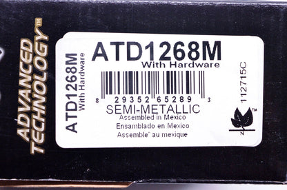 Raybestos ATD1268M Disc Brake Pad Kit NOS