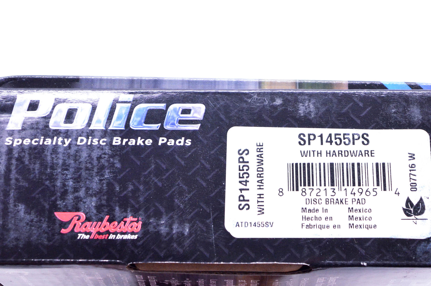 Raybestos SP1455PS Specialty Disc Brake Pad Kit NOS