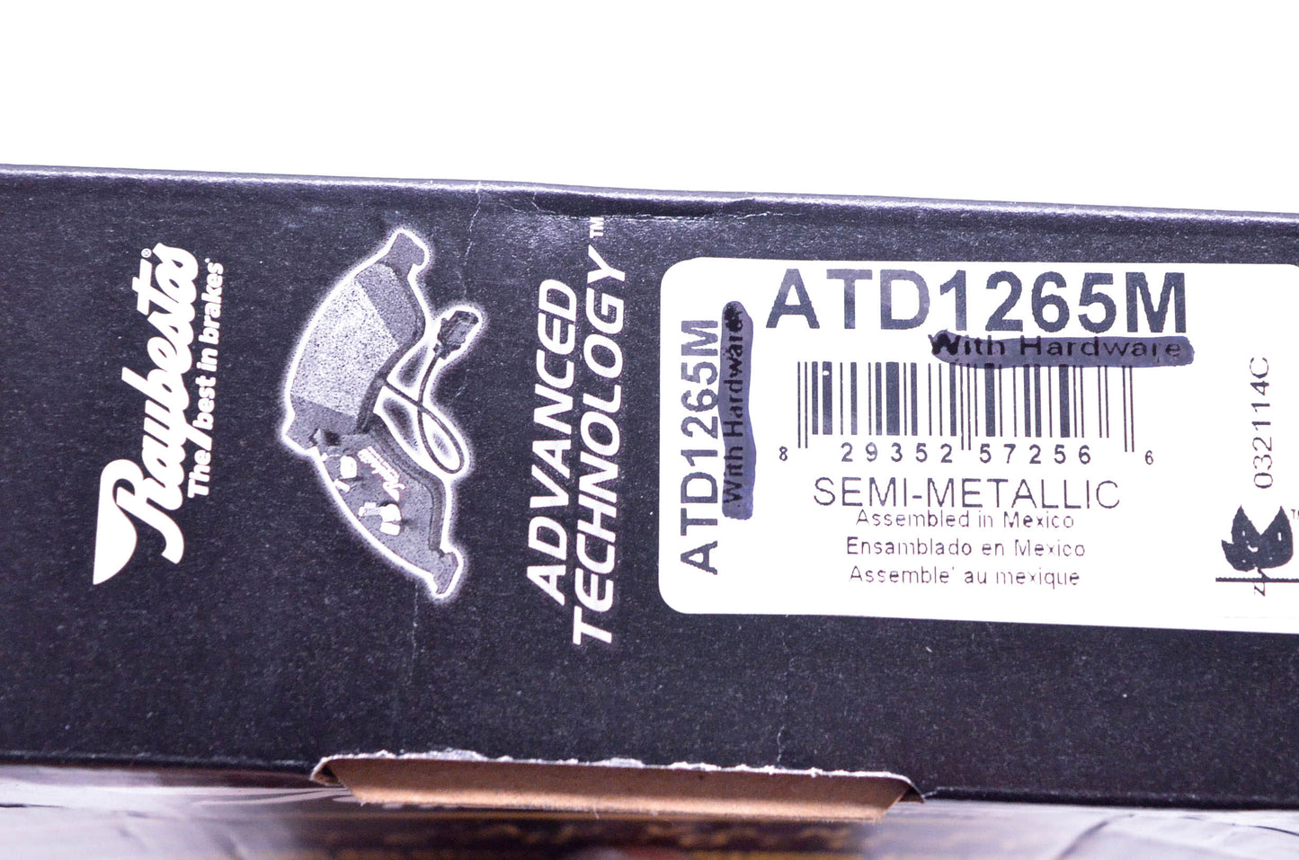 Raybestos ATD1265M Disc Brake Pad Kit NOS
