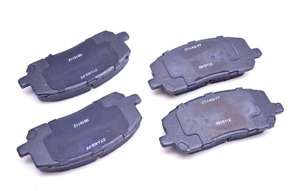 Raybestos SGD884C, 65-ED884C Disc Brake Pad Kit NOS