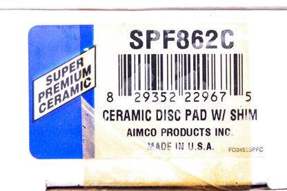 Aimco SPF862C Disc Brake Pad Kit NOS