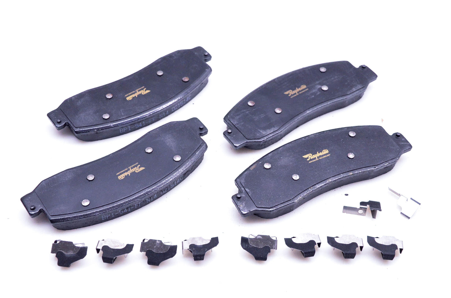 Raybestos ATD1333AM Disc Brake Pad Kit NOS