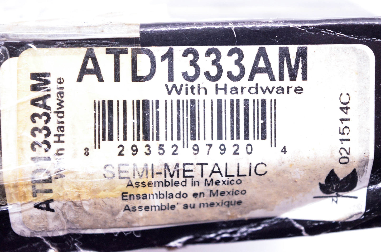 Raybestos ATD1333AM Disc Brake Pad Kit NOS