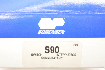GP Sorensen S90 Ignition Starter Switch NOS