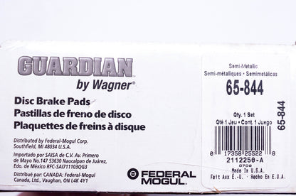 Wagner 65-844 Disc Brake Pad Kit NOS