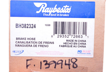 Raybestos BH382324, F139948 Brake Hose NOS