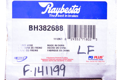 Raybestos BH382688, F141199 Brake Hose NOS