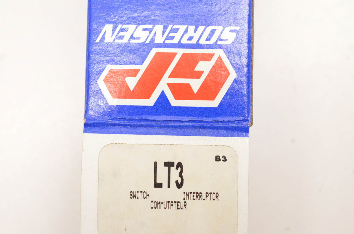 GP Sorensen LT3 Switch NOS