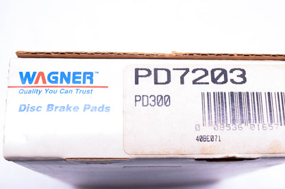 Wagner PD7203, PD300 Disc Brake Pad Kit NOS