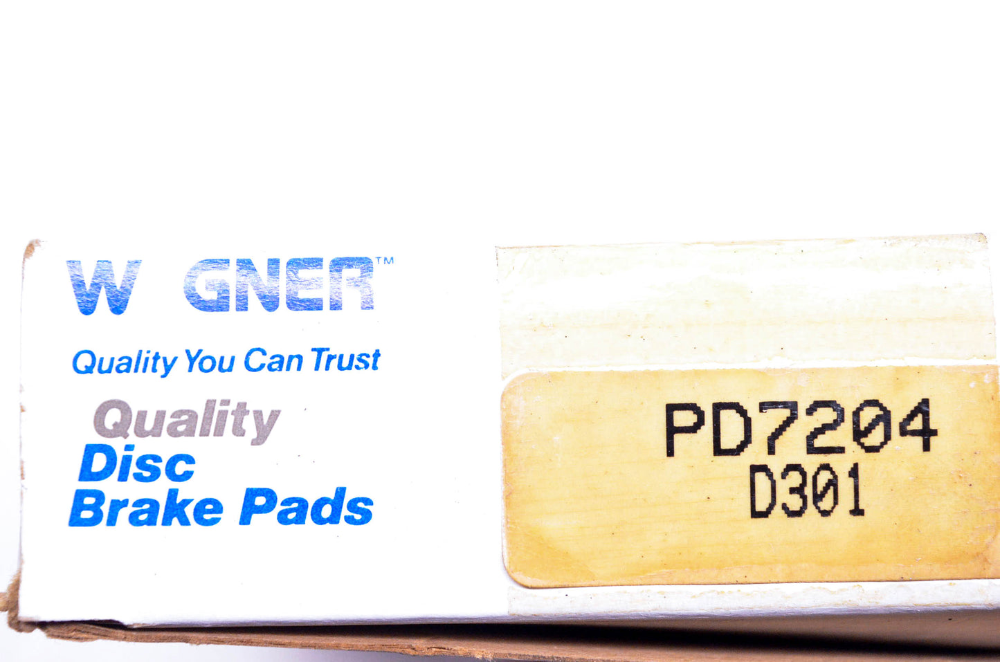 Wagner PD7204 D-301 Disc Brake Pad Kit NOS