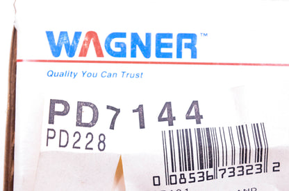 Wagner PD7144, PD228 Disc Brake Pad Kit NOS