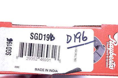 Raybestos SGD196 D-196 Disc Brake Pad Kit NOS