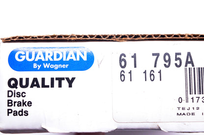 Wagner 61-795A, 61-161 Disc Brake Pad Kit NOS