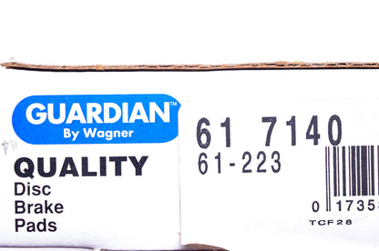 Wagner 61-7140, 61-223 Disc Brake Pad Kit NOS