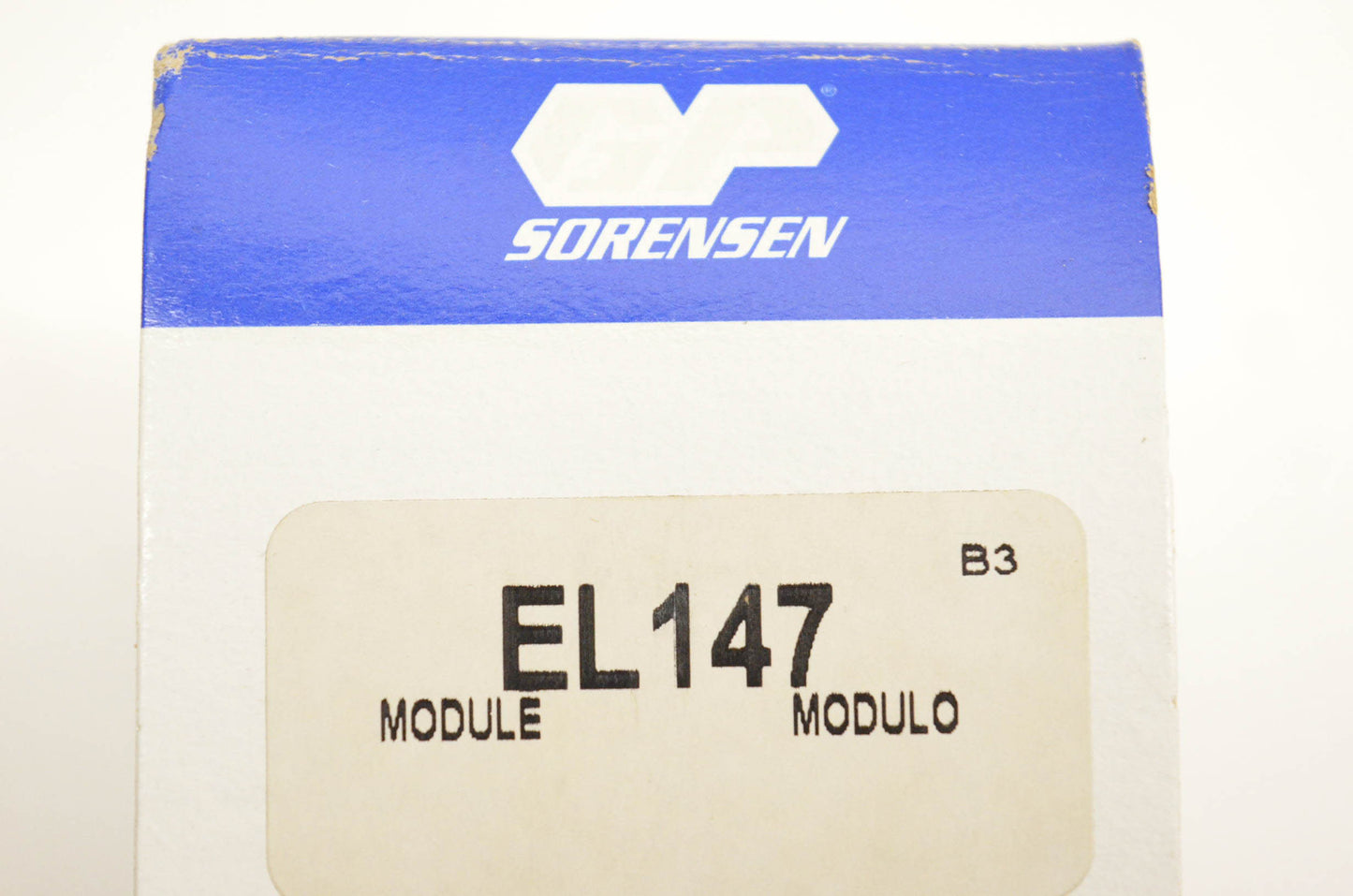 GP Sorensen EL147 Module NOS