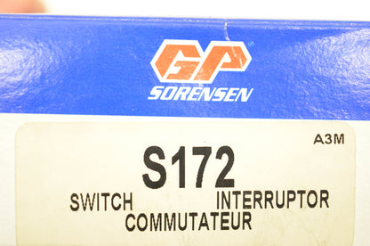 GP Sorensen S172 Switch NOS