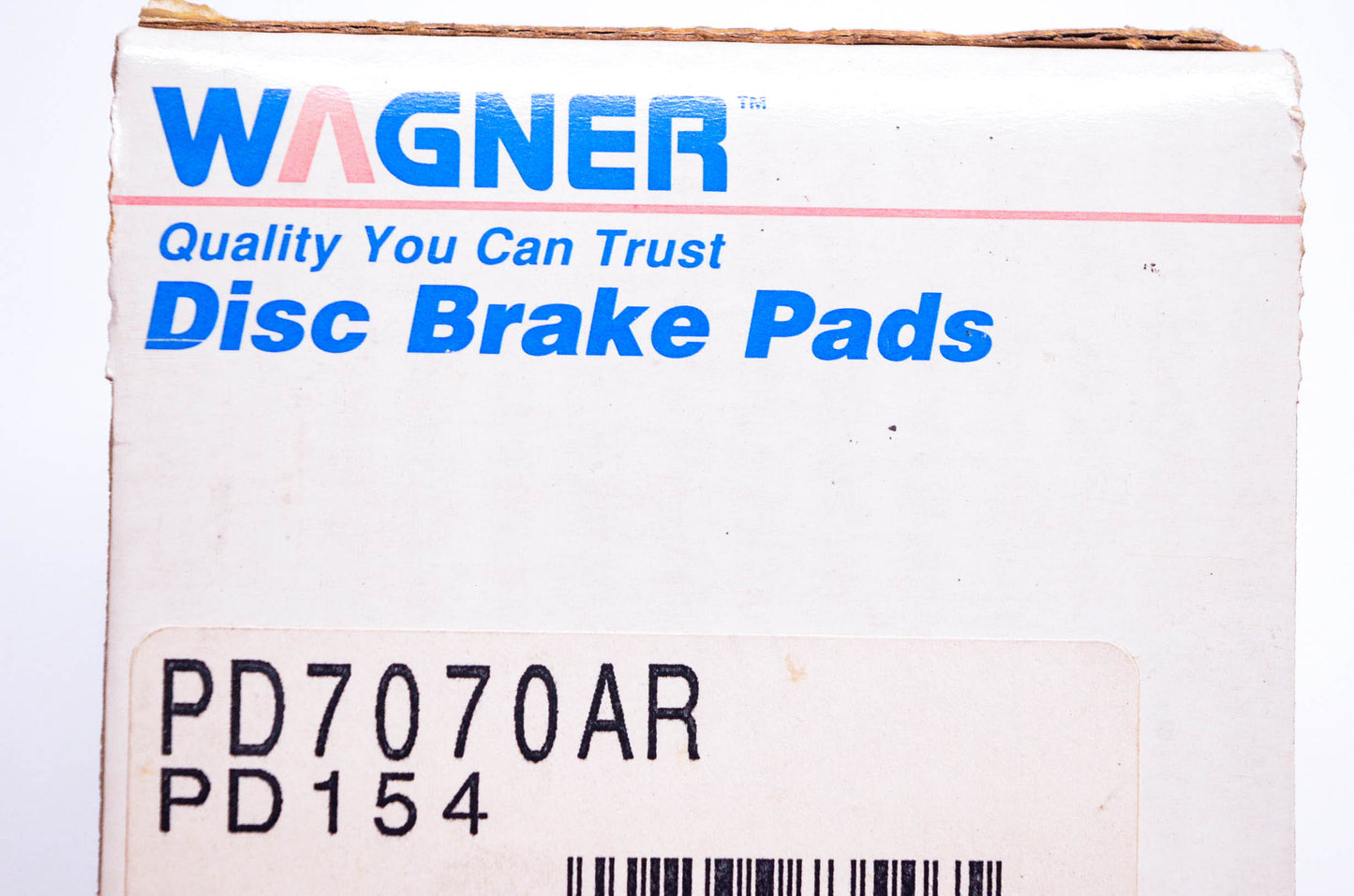 Wagner PD7070AR, PD154 Disc Brake Pad Kit NOS