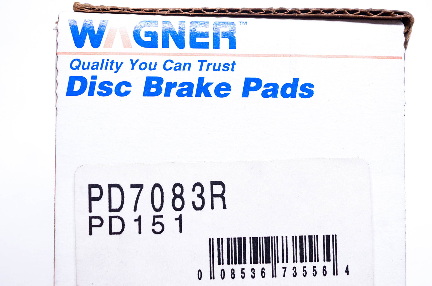 Wagner PD7083R, PD151 Disc Brake Pad Kit NOS