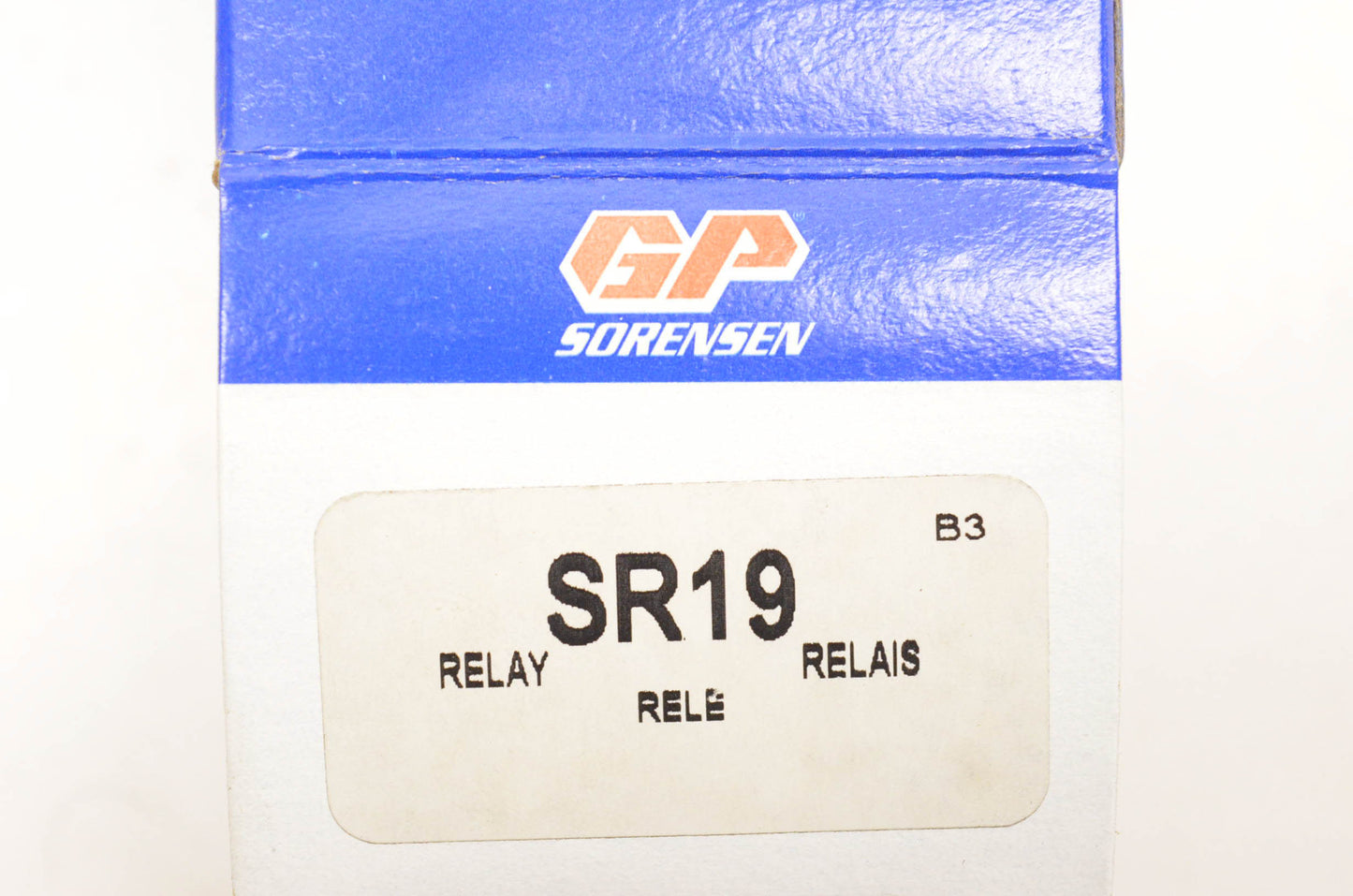 GP Sorensen SR19 Relay NOS