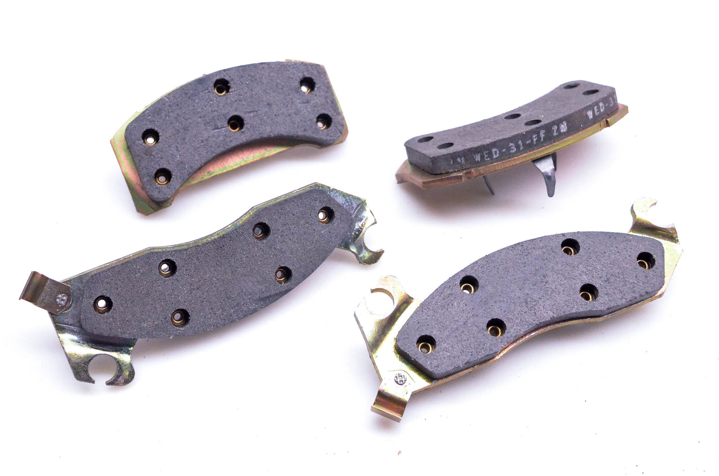 Wagner PD7072BR D-310 Disc Brake Pad Kit NOS