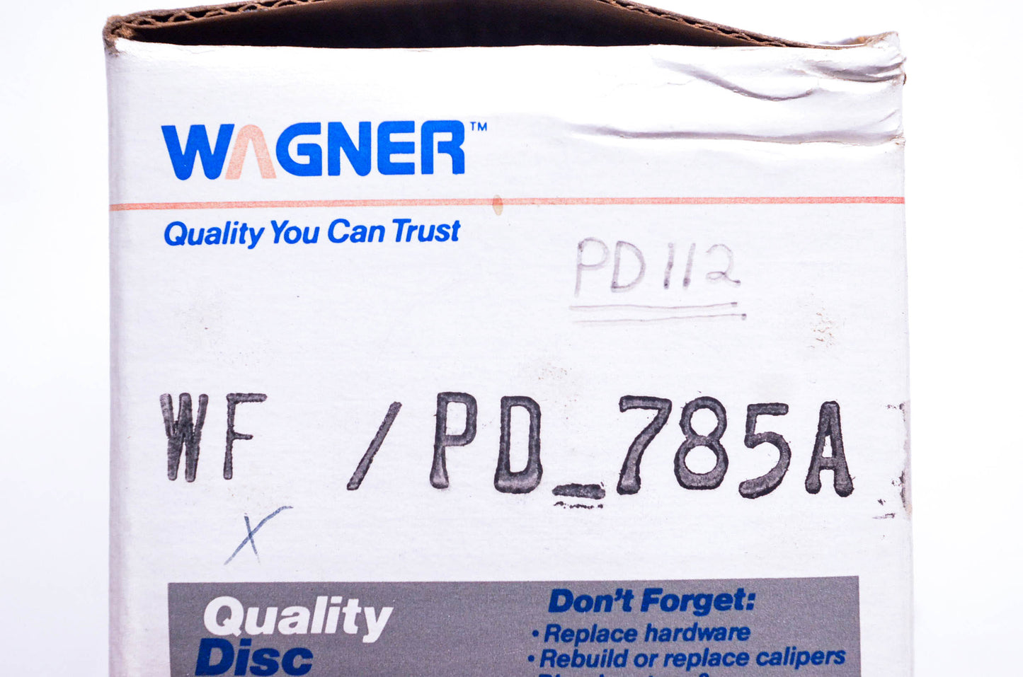 Wagner PD785A, PD112 Disc Brake Pad Kit NOS