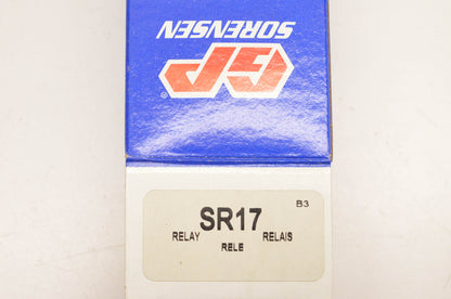 GP Sorensen SR17 Relay NOS