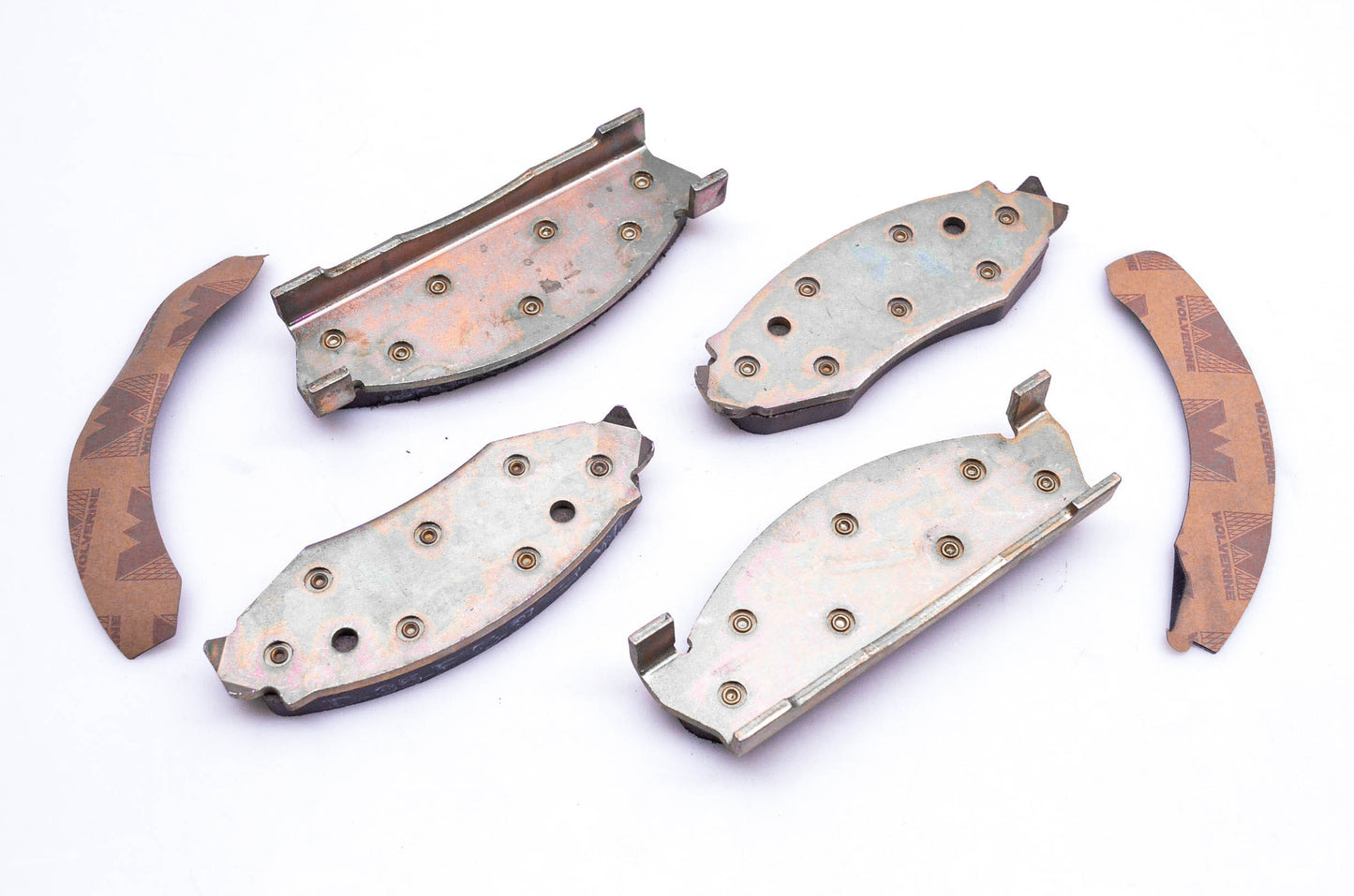 Wagner PD7027R D-91 Disc Brake Pad Kit NOS