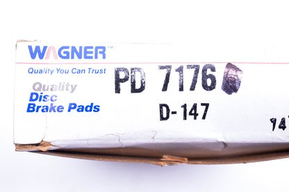 Wagner PD7176 D-147 Disc Brake Pad Kit NOS