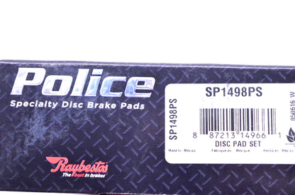 Raybestos SP1498PS Specialty Disc Brake Pad Kit NOS