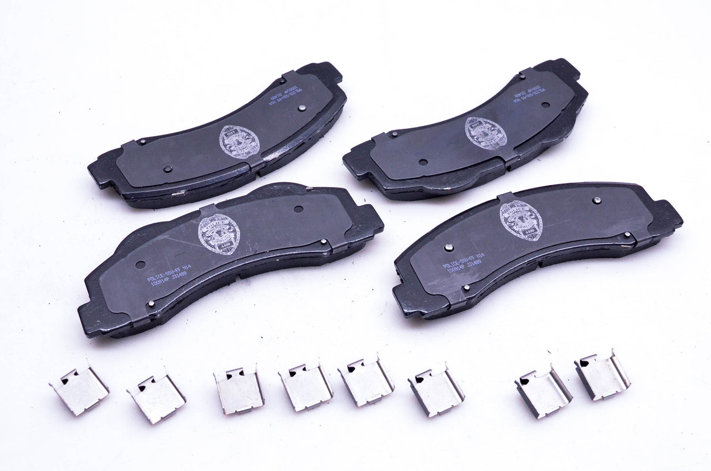 Raybestos ATD1414SV Specialty Disc Brake Pad Kit NOS