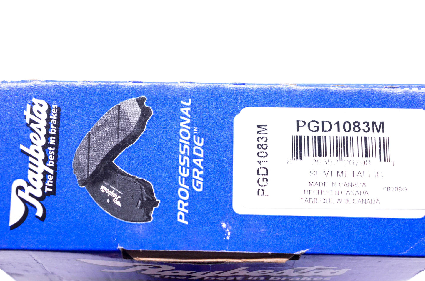 Raybestos PGD1083M Disc Brake Pad Kit NOS