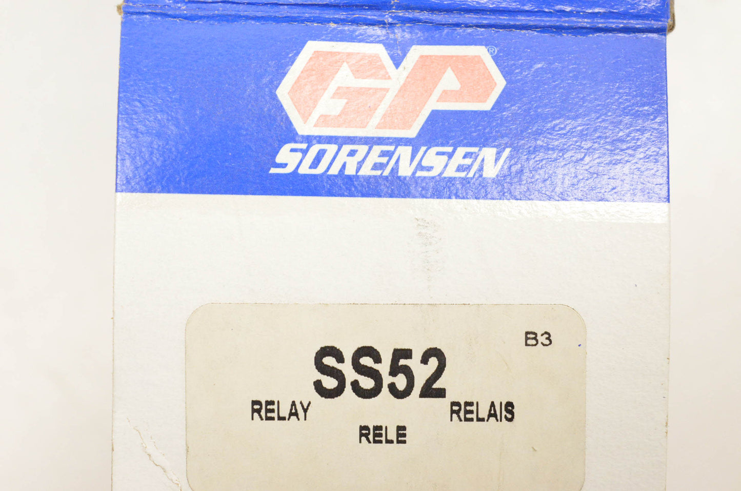GP Sorensen SS52 Relay NOS