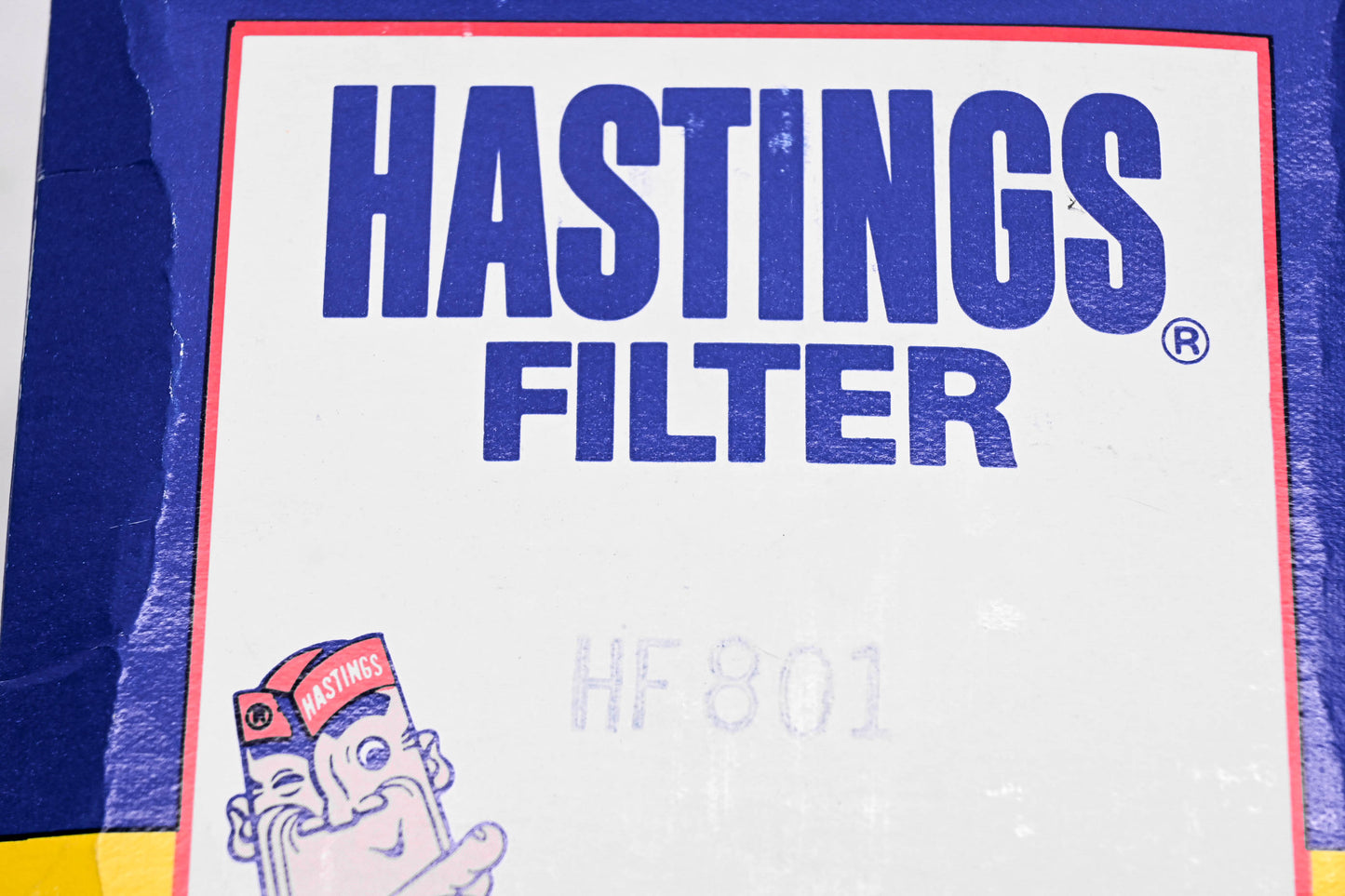 Hastings HF801 Hydraulic Filter Kit NOS