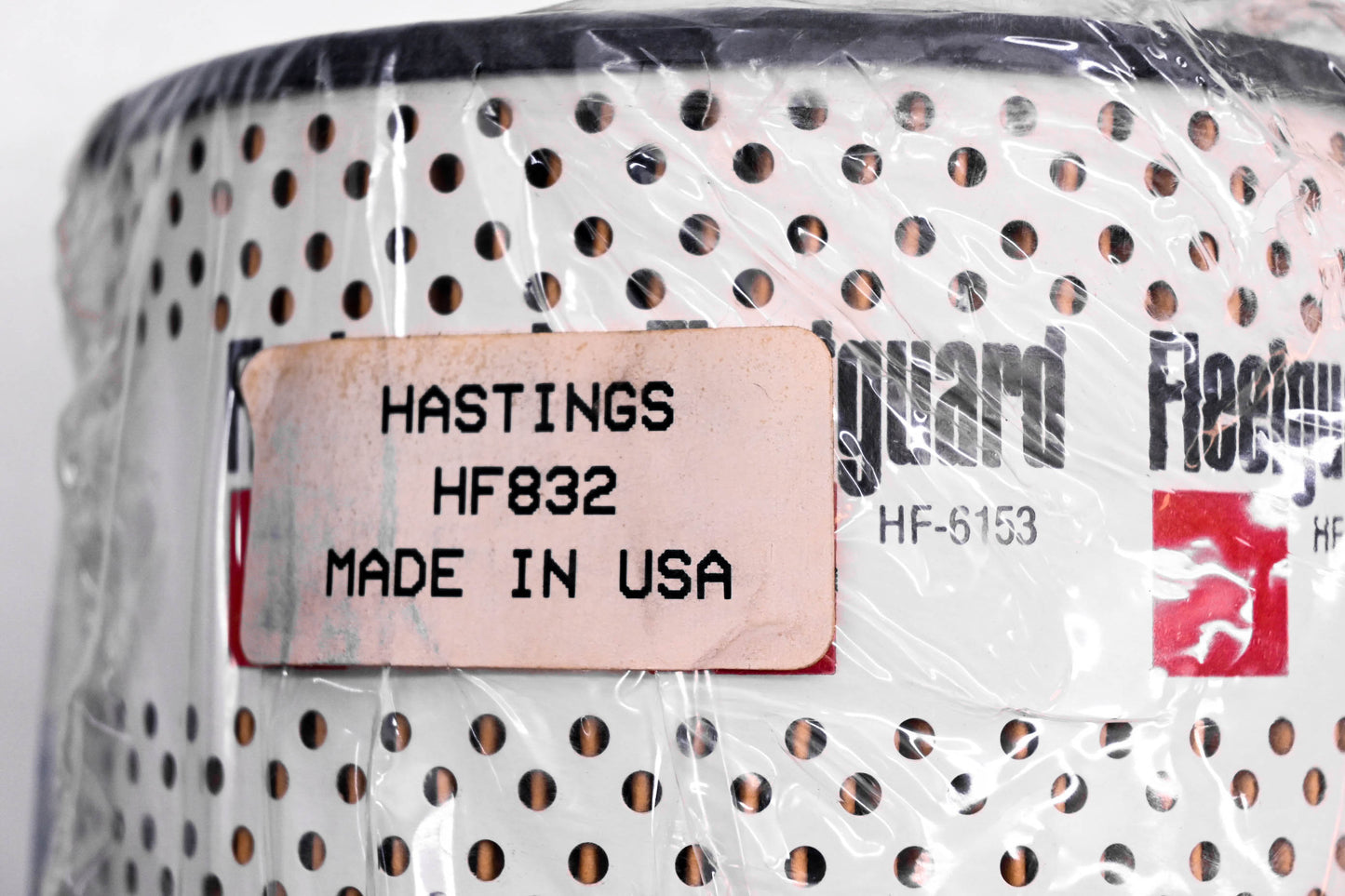 Hastings HF832, HF-6153 Fleetguard Hydraulic Filter NOS