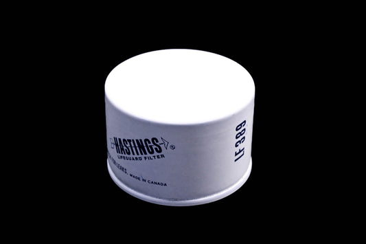 Hastings LF389, P389 Oil Filter NOS