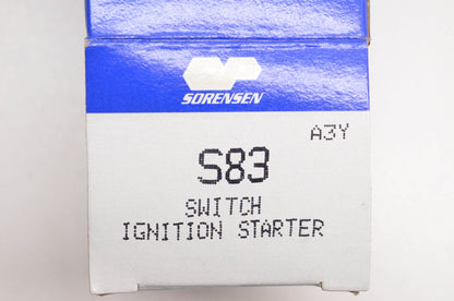 GP Sorensen S83 Ignition Starter Switch NOS