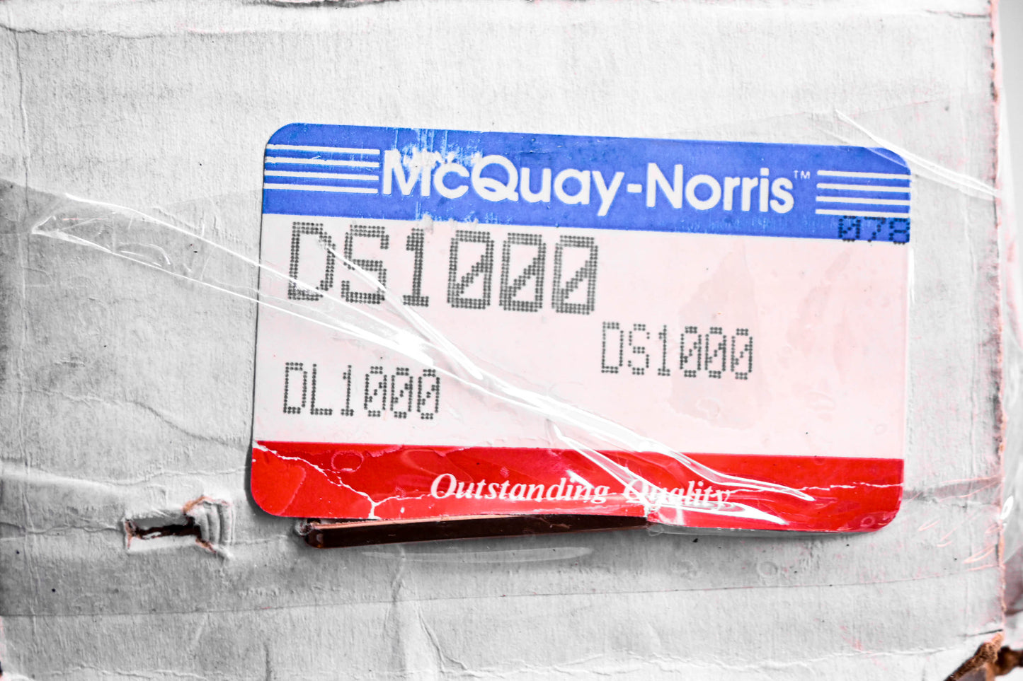 McQuay-Norris DS1000, DL1000 Drag Link Kit NOS