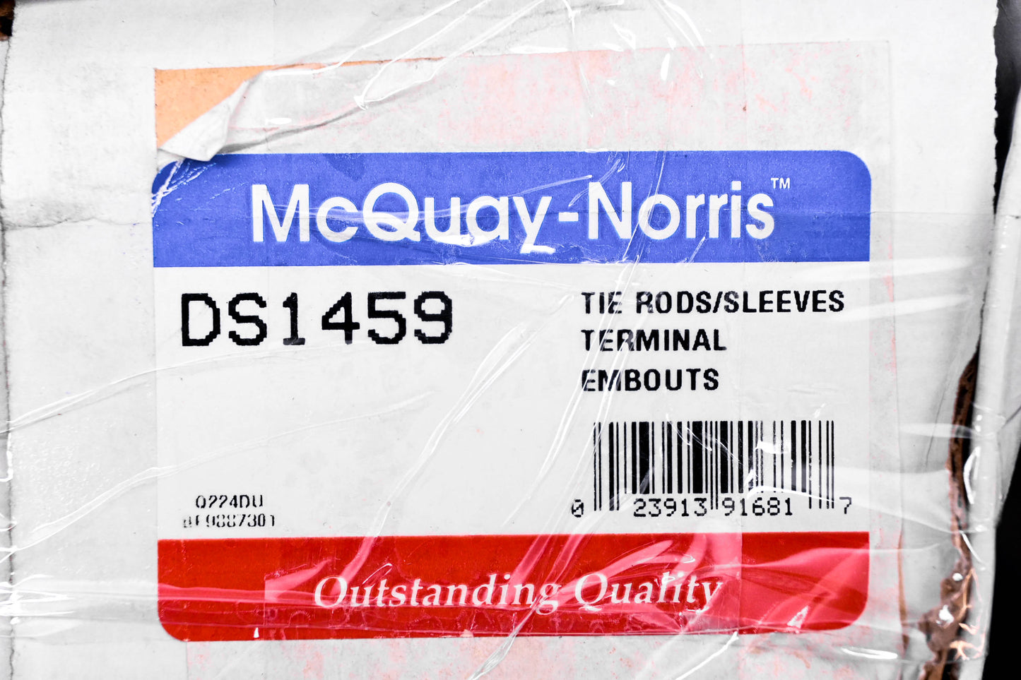 McQuay-Norris DS1459 Tie Rod Kit NOS