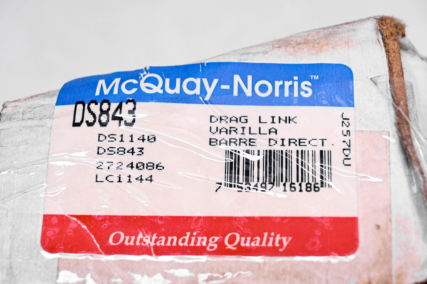 McQuay-Norris DS843, DS1140, LC1144 Drag Link Kit NOS