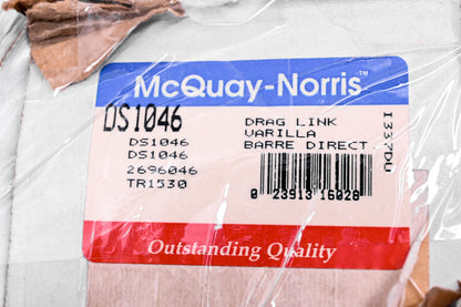 McQuay-Norris DS1046, 2696046, TR1530 Drag Link Kit NOS